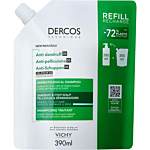 Vichy Dercos DS Shampoo antiforfora per capelli normali e grassi, Ricarica