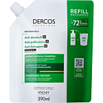 Vichy Dercos DS Szampon przeciwłupieżowy do włosów suchych Refill, 390 ml