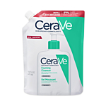 CeraVe Gel Detergente Viso e Corpo, Confezione Refill, 473 ml