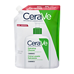 CeraVe Nawilżająca emulsja do mycia twarzy, Opakowanie refillowe, 473 ml
