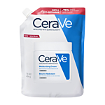 CeraVe Nawilżający balsam do twarzy i ciała, Opakowanie refillowe, 454 g