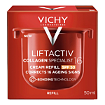 Vichy Liftactiv Collagen 16 Krem do twarzy SPF50 Refill, 50 ml