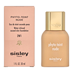 Sisley Phyto-Teint Nude Fondotinta Idratante Effetto Seconda Pelle, 2W1 Beige Chiaro
