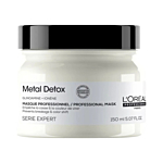 L'Oreal Professionnel Metal Detox Maska do włosów, 150 ml