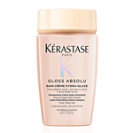 Kerastase Gloss Absolu Szampon Wzbogacony Hydra-Glaze, 80 ml