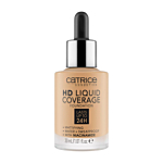 Catrice HD Liquid Coverage Foundation 035 Natural Beige Fondotinta per il viso