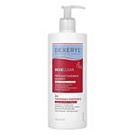 Dexeryl Dexeclear Nawilżająco-łagodzący żel oczyszczający do skóry ze skłonnością do trądziku, 400 ml