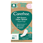 Carefree Organic Cotton Wkładki Higieniczne