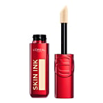 Loreal Infaillible Skin Ink, Multifunkcyjny podkład dający efekt drugiej skóry, Light Warm 40