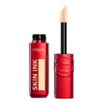 Loreal Infaillible Skin Ink, Multifunkcyjny podkład dający efekt drugiej skóry, Light Warm 100