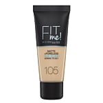 Maybelline Fit Me podkład do twarzy, 105 Natural Ivory