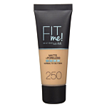 Maybelline Fit Me podkład do twarzy, 250 Sun Beige