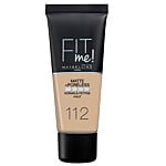 Maybelline Fit Me Fondotinta, 112