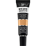 IT Cosmetics Bye Bye Under Eye Waterproof Concealer, Correttore per occhiaie, 23.5 Medium Amber