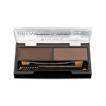 Rimmel Brow This Way Mascara per Sopracciglia, 002