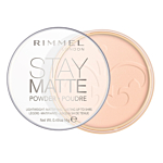 Rimmel Stay Matte Puder do twarzy, 002