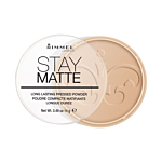 Rimmel Stay Matte Puder do twarzy, 004 Sandstorm