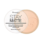 Rimmel Stay Matte Puder do twarzy, 006 Warm Beige