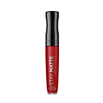 Rimmel Stay Matte Pomadka w płynie, 500 Fire Starter