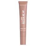 Rimmel Oh My Gloss! Butter Me Up Balsamo Labbra, 001 Latte Delight