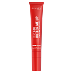 Rimmel Oh My Gloss! Butter Me Up Balsamo Labbra, 004 Red Velvet