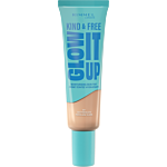 Rimmel Kind & Free Glow It Up Skin Tint Nawilżający podkład do twarzy, 001 Fair Porcelain