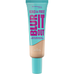 Rimmel Kind & Free Blur It Out Skin Tint Fondotinta opacizzante 001 Fair Porcelain