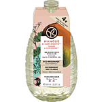 Yves Rocher Mango & Kolendra Żel pod prysznic i do kąpieli - refill, 600 ml