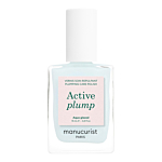 Manucurist Active Plump Pielęgnacyjny lakier do paznokci z efektem wypełniającym, Aqua Glazed