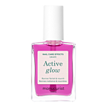 Manucurist Active Glow Pielęgnacyjny lakier do paznokci o ultrabłyszczącym wykończeniu, Grape