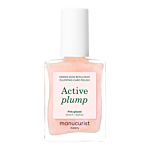 Manucurist Active Plump Pielęgnacyjny lakier do paznokci z efektem wypełniającym, Pink Glazed