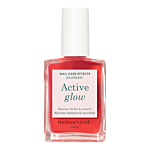 Manucurist Active Glow Pielęgnacyjny lakier do paznokci o ultrabłyszczącym wykończeniu, Raspberry