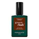 Manucurist Green Flash Półtrwały lakier hybrydowy, Chestnut 