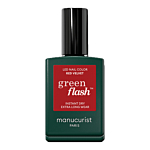 Manucurist Green Flash Półtrwały lakier hybrydowy, Red Velvet 