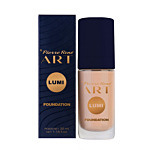 Pierre Rene Art Lumi Touch - Fluid rozświetlający 01 Porcelain 35ml