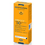 Isispharma Uveblock Dry Touch Ultralekki fluid SPF 50+,  bezbarwny