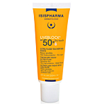 Isispharma Uveblock Spf50+ crema protettiva con filtro leggero tonalità 40 ml