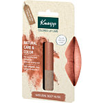 Kneipp Balsamo Labbra Colorante, Naturale, Deep Nude