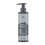 Schwarzkopf Professional Chroma ID Maska koloryzująca do włosów w odcienach średni blond, 9-12 Platinum Grey