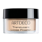 Artdeco Translucent Loose Powder Puder do twarzy, 02