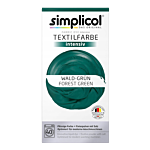 Simplicol Colorante per tessuti intenso, Verde Foresta