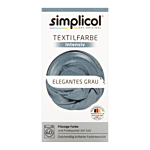 Simplicol Colorante per tessuti intenso, Grigio Elegante