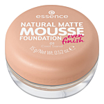 Essence Natural Matte Mousse - Foundation 01 16g