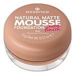 Essence Natural Matte Mousse - Fondotinta 03 16g