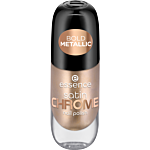 Essence Satin Chrome Nail Polish, 01 Robotic Rose