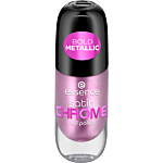 Essence Satin Chrome Nail Polish, 02 Artificial Pinktelligence