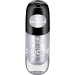 Essence Satin Chrome Smalto per Unghie, 04 SteelGPT