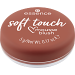 Essence Soft Touch Mousse Blush Róż do policzków, 20 