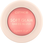 Catrice Soft Glam Baked Blush, 010 On Cloud Pink