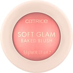 Catrice Soft Glam Baked Blush, 010 On Cloud Pink
